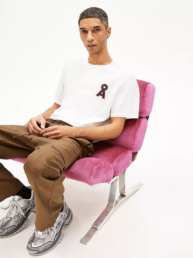 ARMEDANGELS | T-Shirt AADONI | Blanc