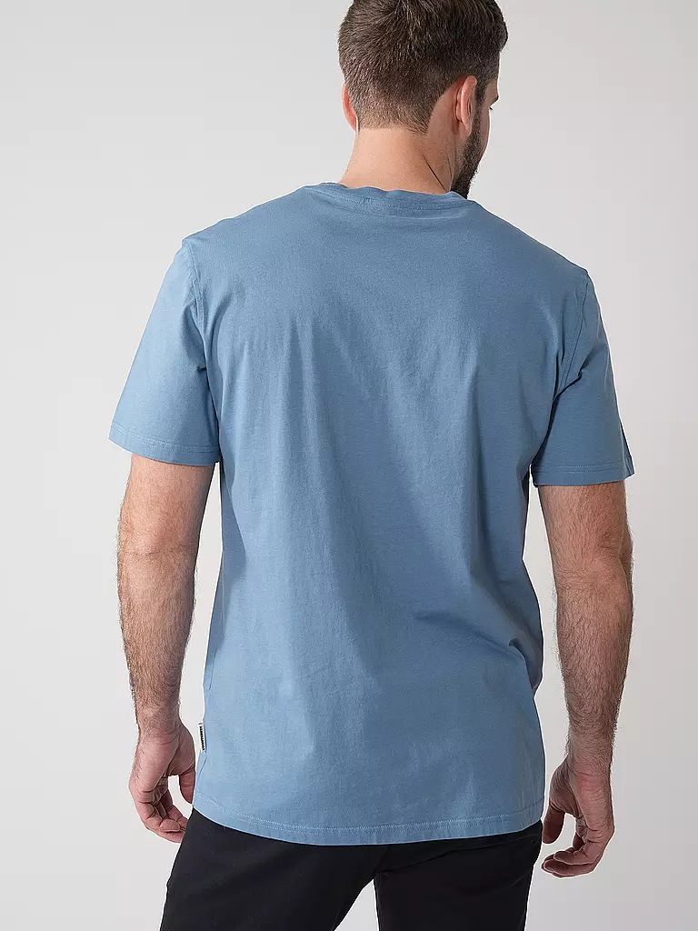 ARMEDANGELS | T-Shirt AADONI | Bleu clair