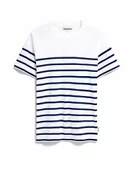 ARMEDANGELS | T-Shirt AADROS  | Blanc