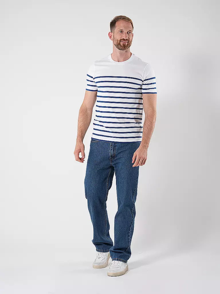 ARMEDANGELS | T-Shirt AADROS  | Blanc