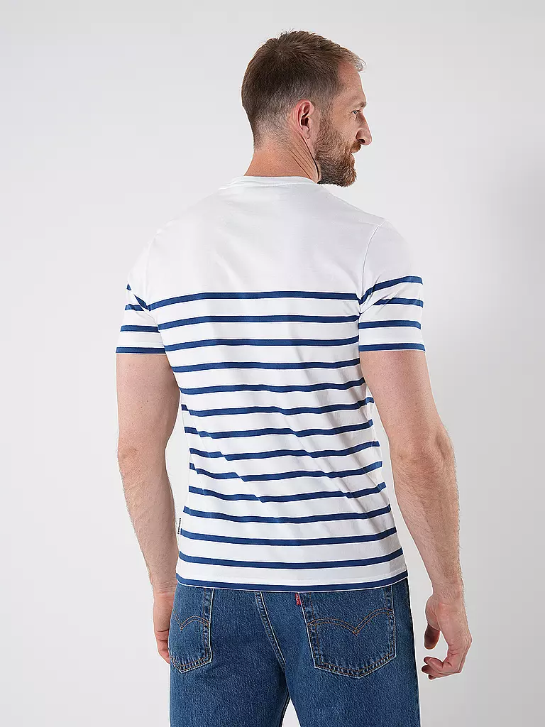 ARMEDANGELS | T-Shirt AADROS  | Blanc