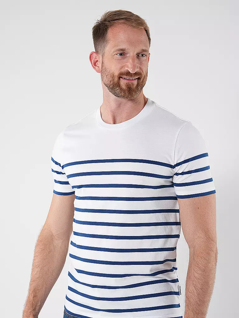 ARMEDANGELS | T-Shirt AADROS  | Blanc