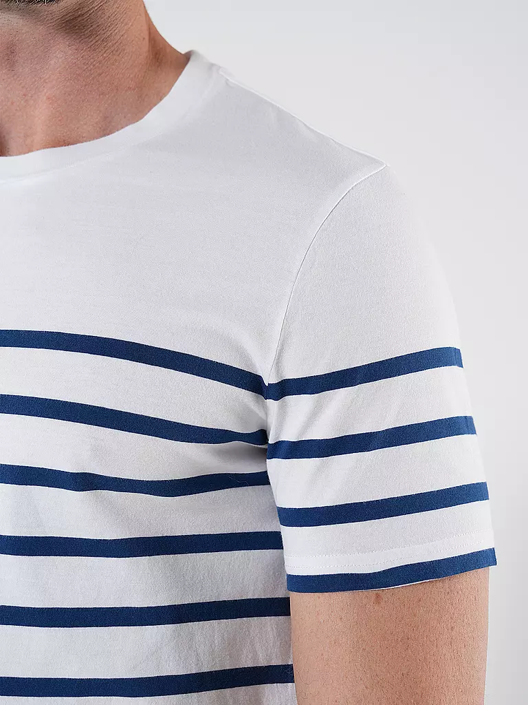 ARMEDANGELS | T-Shirt AADROS  | Blanc