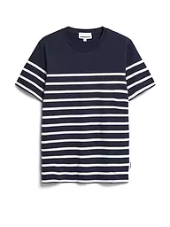 ARMEDANGELS | T-Shirt AADROS  | Bleu