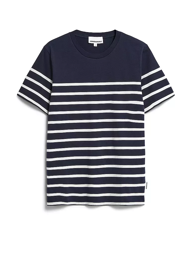 ARMEDANGELS | T-Shirt AADROS | Bleu