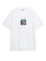 ARMEDANGELS | T-Shirt AADRU | Blanc