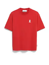 ARMEDANGELS | T-shirt Coupe ample TARJAA | Rouge