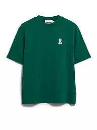 ARMEDANGELS | T-shirt Coupe ample TARJAA | Vert