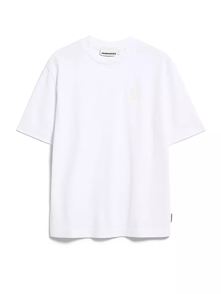 ARMEDANGELS | T-shirt Coupe ample TARJAA | Blanc