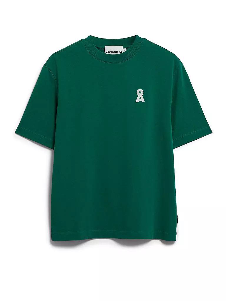 ARMEDANGELS | T-shirt Coupe ample TARJAA | grün
