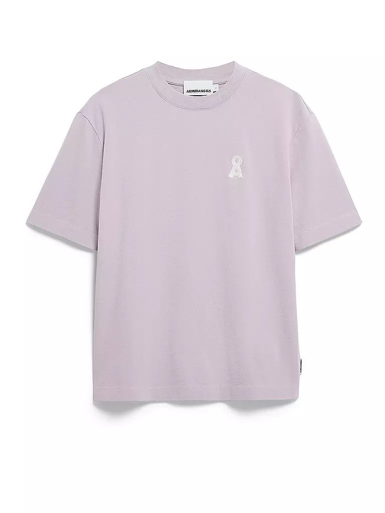 ARMEDANGELS | T-Shirt Coupe Ample TARJAA | rosa