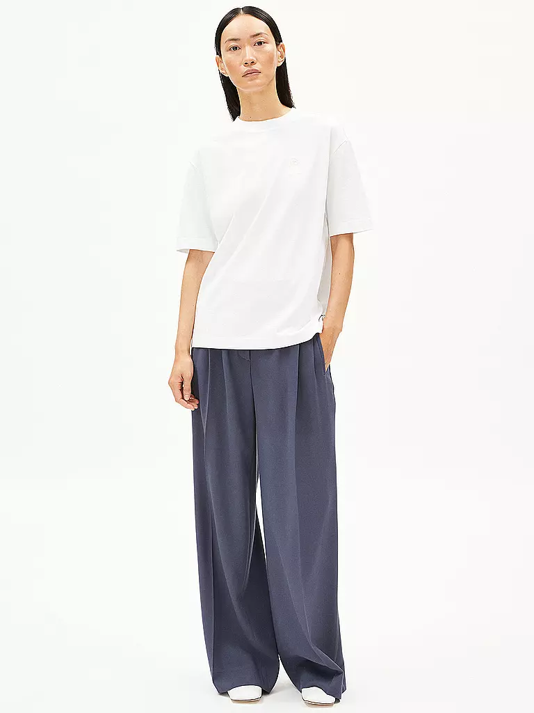 ARMEDANGELS | T-shirt Coupe ample TARJAA | Blanc