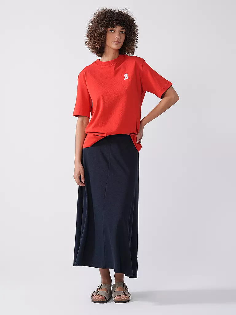 ARMEDANGELS | T-Shirt Coupe Ample TARJAA | Rouge