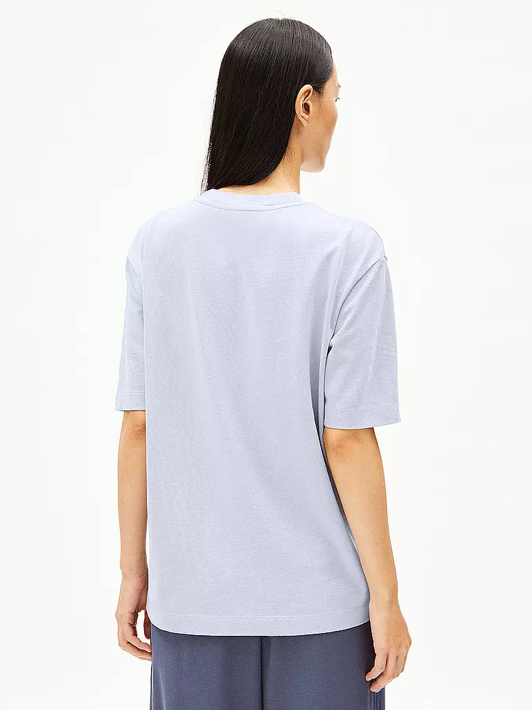 ARMEDANGELS | T-Shirt Coupe Ample TARJAA | Lilas
