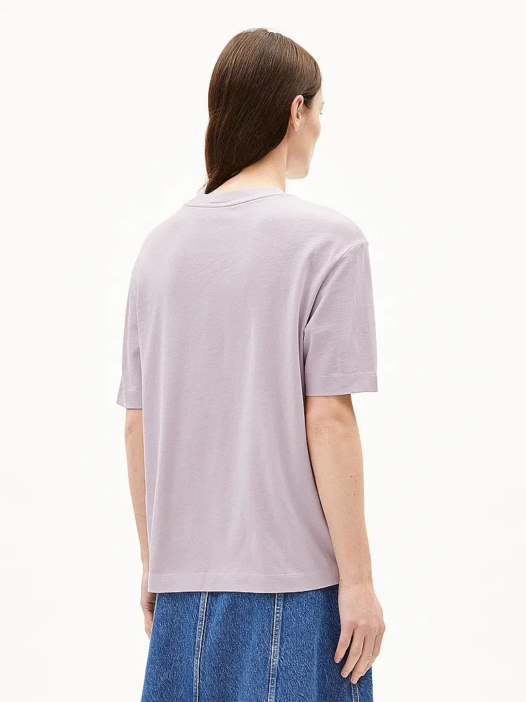 ARMEDANGELS | T-Shirt Coupe Ample TARJAA | rosa