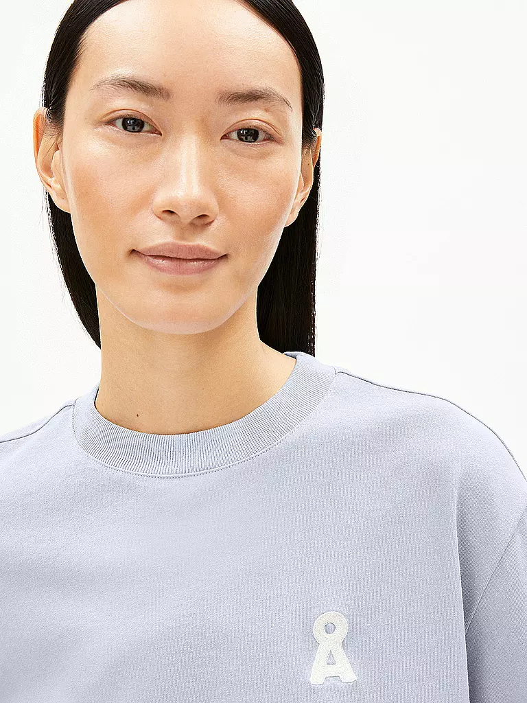 ARMEDANGELS | T-Shirt Coupe Ample TARJAA | Lilas