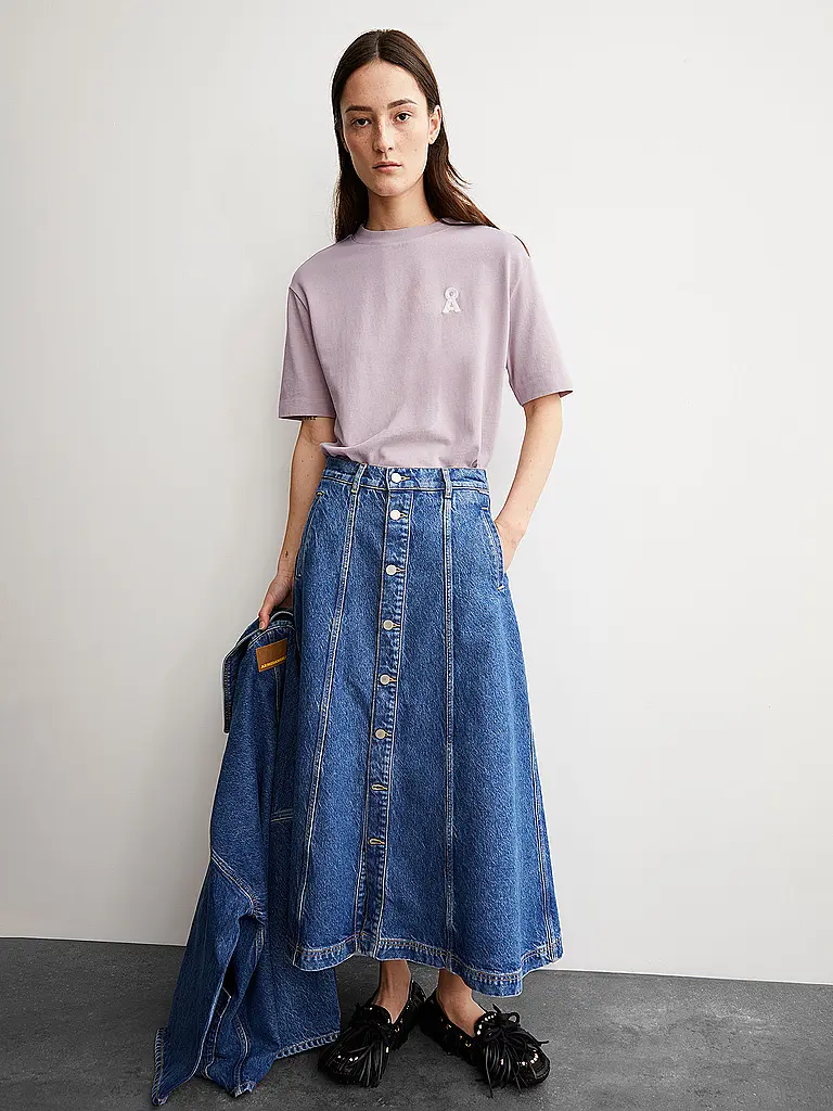 ARMEDANGELS | T-Shirt Coupe Ample TARJAA | rosa