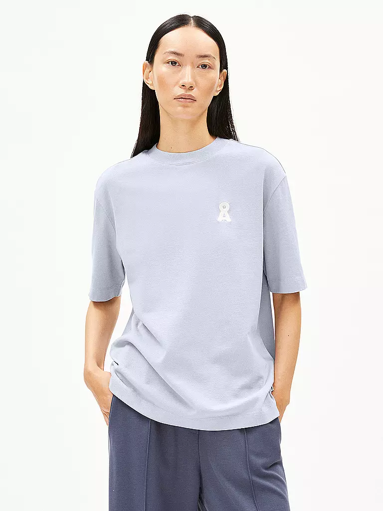 ARMEDANGELS | T-Shirt Coupe Ample TARJAA | Lilas