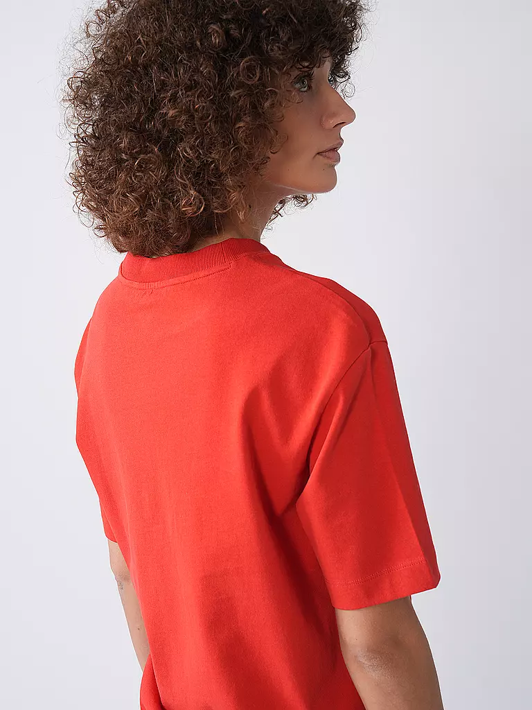 ARMEDANGELS | T-Shirt Coupe Ample TARJAA | Rouge