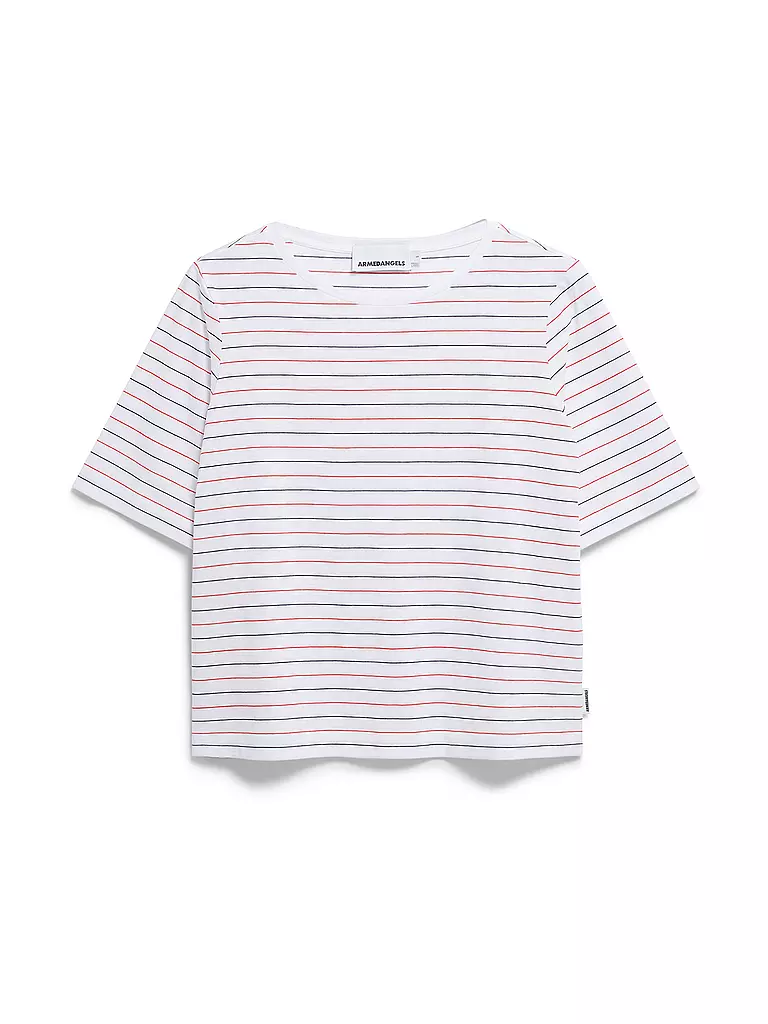 ARMEDANGELS | T-shirt FINIAA FRENCH | Blanc