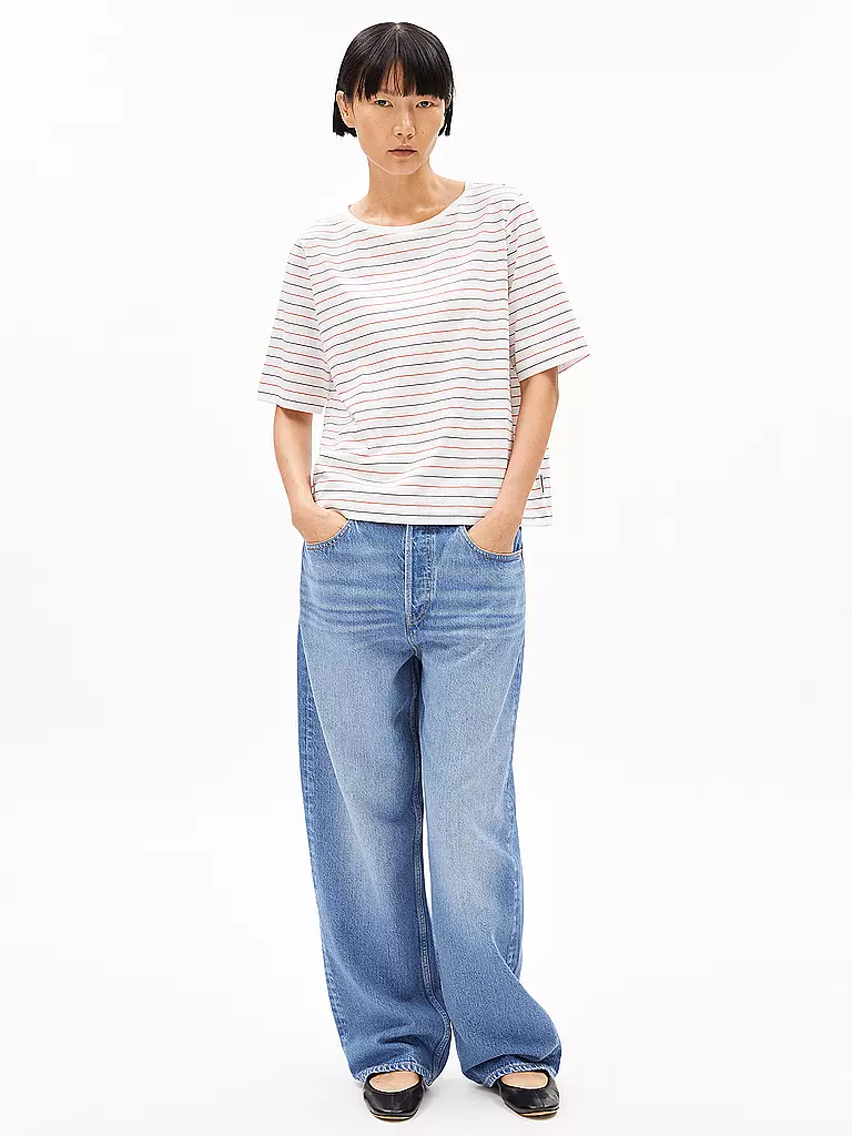 ARMEDANGELS | T-shirt FINIAA FRENCH | Blanc