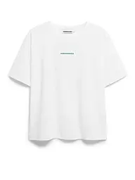 ARMEDANGELS | T-Shirt GIANNAA DIFFERENCE | Blanc