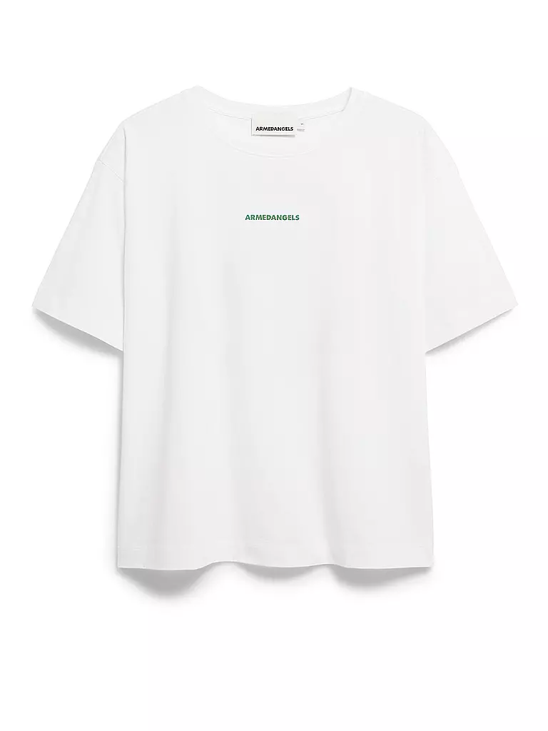ARMEDANGELS | T-Shirt GIANNAA DIFFERENCE | Blanc