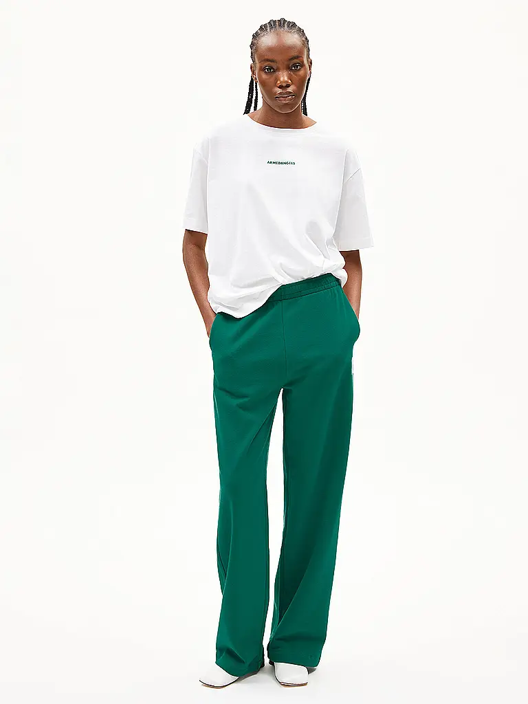 ARMEDANGELS | T-Shirt GIANNAA DIFFERENCE | Blanc