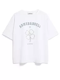 ARMEDANGELS | T-Shirt GIANNAA | Blanc