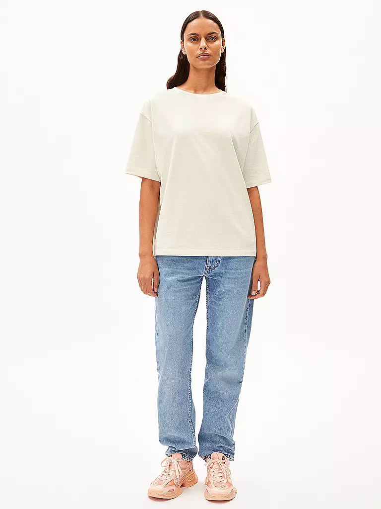 ARMEDANGELS | T-Shirt GIANNAA | Crème