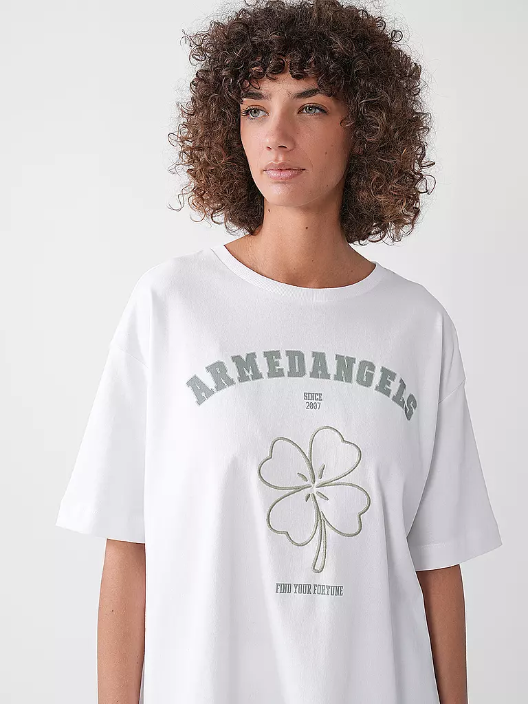 ARMEDANGELS | T-Shirt GIANNAA | weiss