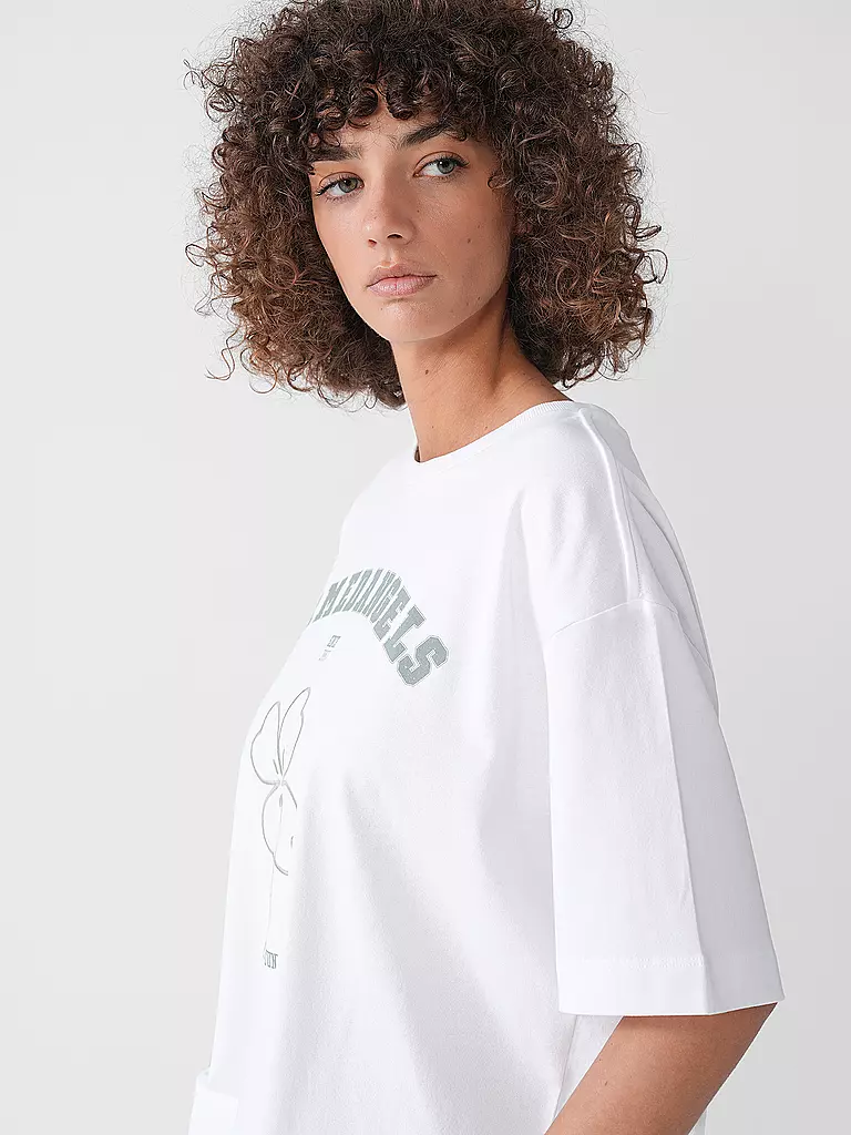 ARMEDANGELS | T-Shirt GIANNAA | weiss