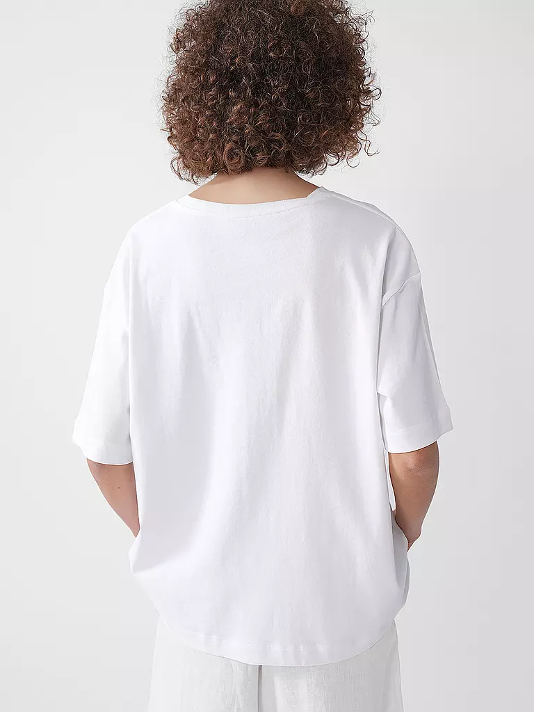 ARMEDANGELS | T-Shirt GIANNAA | weiss