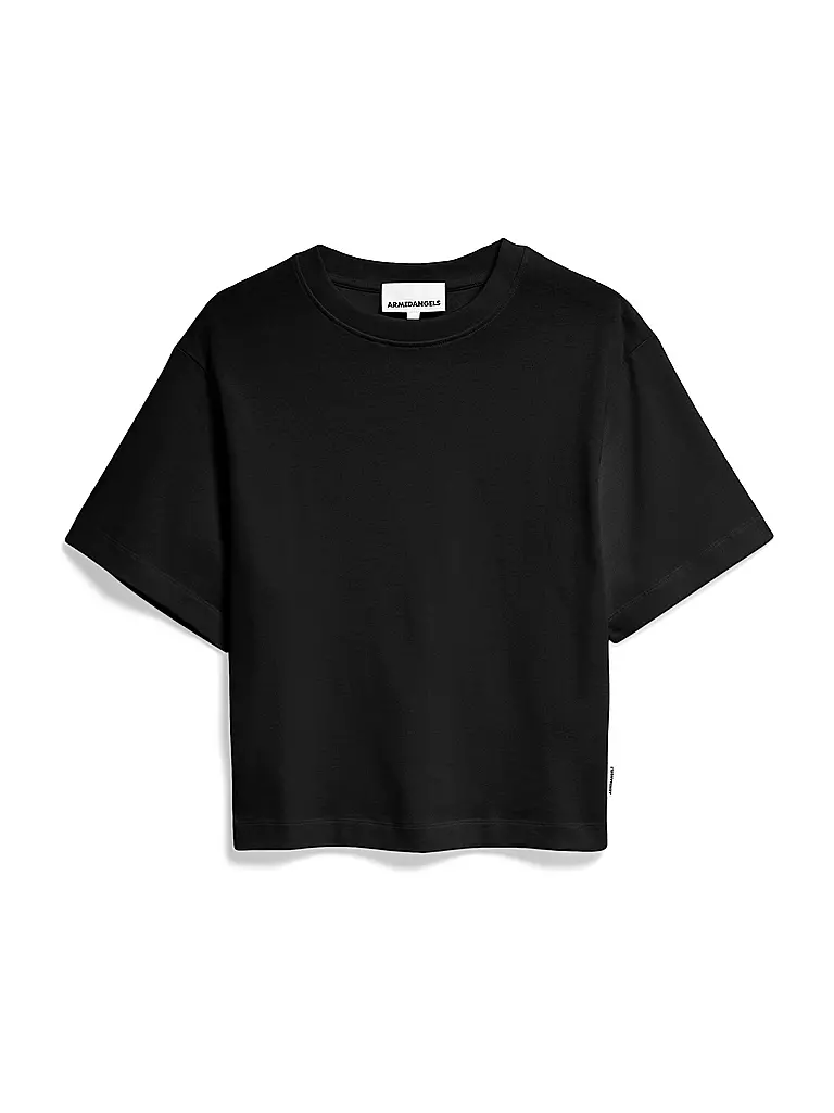 ARMEDANGELS | T-Shirt HERSILIAA  | Noir
