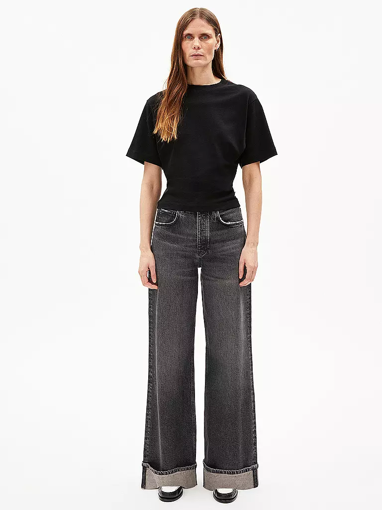 ARMEDANGELS | T-Shirt HERSILIAA  | Noir