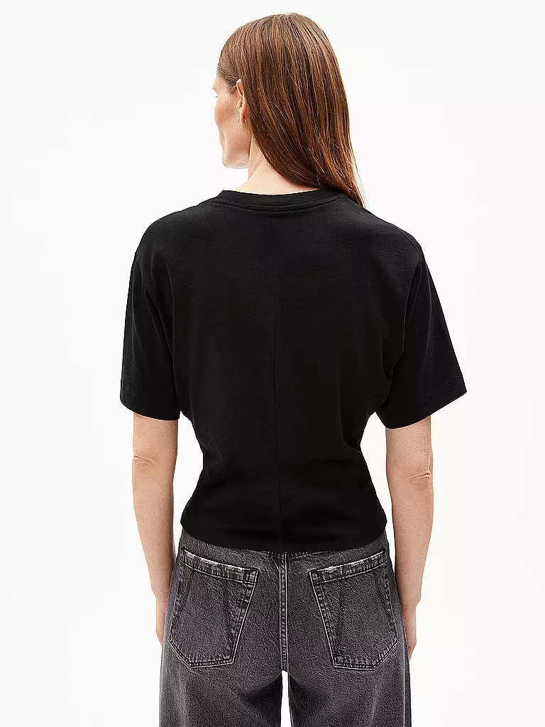 ARMEDANGELS | T-Shirt HERSILIAA  | Noir