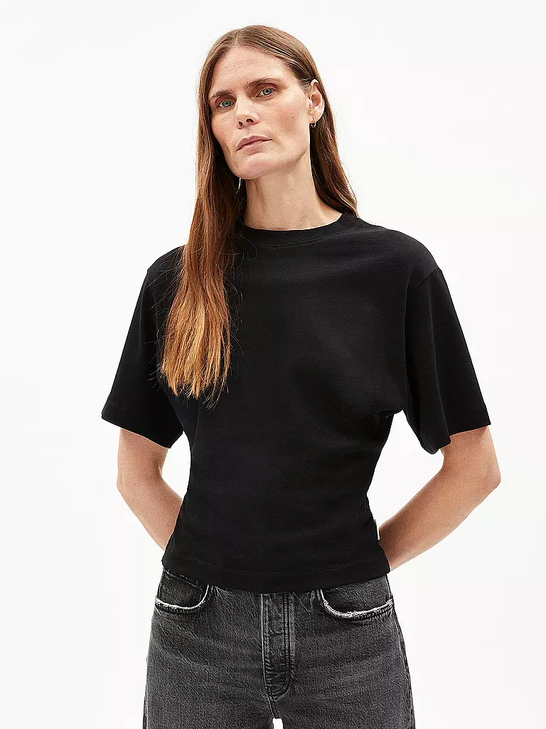 ARMEDANGELS | T-Shirt HERSILIAA  | Noir