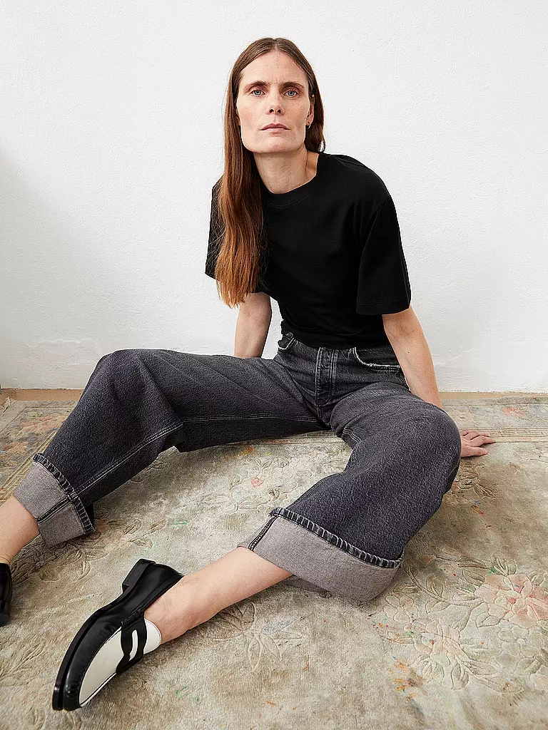 ARMEDANGELS | T-Shirt HERSILIAA  | Noir