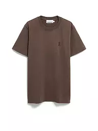 ARMEDANGELS | T-Shirt ICONIC MAARKOS | Marron