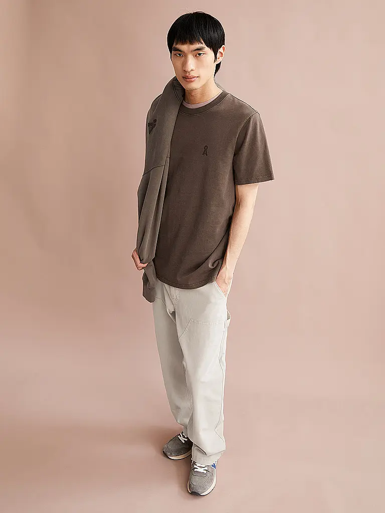 ARMEDANGELS | T-Shirt ICONIC MAARKOS | Marron