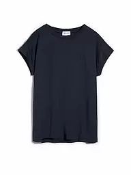 ARMEDANGELS | T-Shirt IDAARA | Bleu foncé