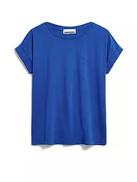 ARMEDANGELS | T-Shirt IDAARA | Bleu