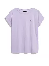 ARMEDANGELS | T-Shirt IDAARA | Lilas