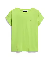 ARMEDANGELS | T-Shirt IDAARA | Vert
