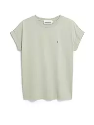 ARMEDANGELS | T-Shirt IDAARA | Vert clair
