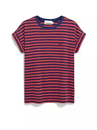 ARMEDANGELS | T-Shirt IDAARA | Rouge