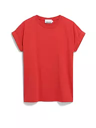 ARMEDANGELS | T-Shirt IDAARA | Rouge