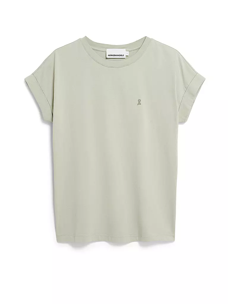 ARMEDANGELS | T-shirt IDAARA | hellgrün