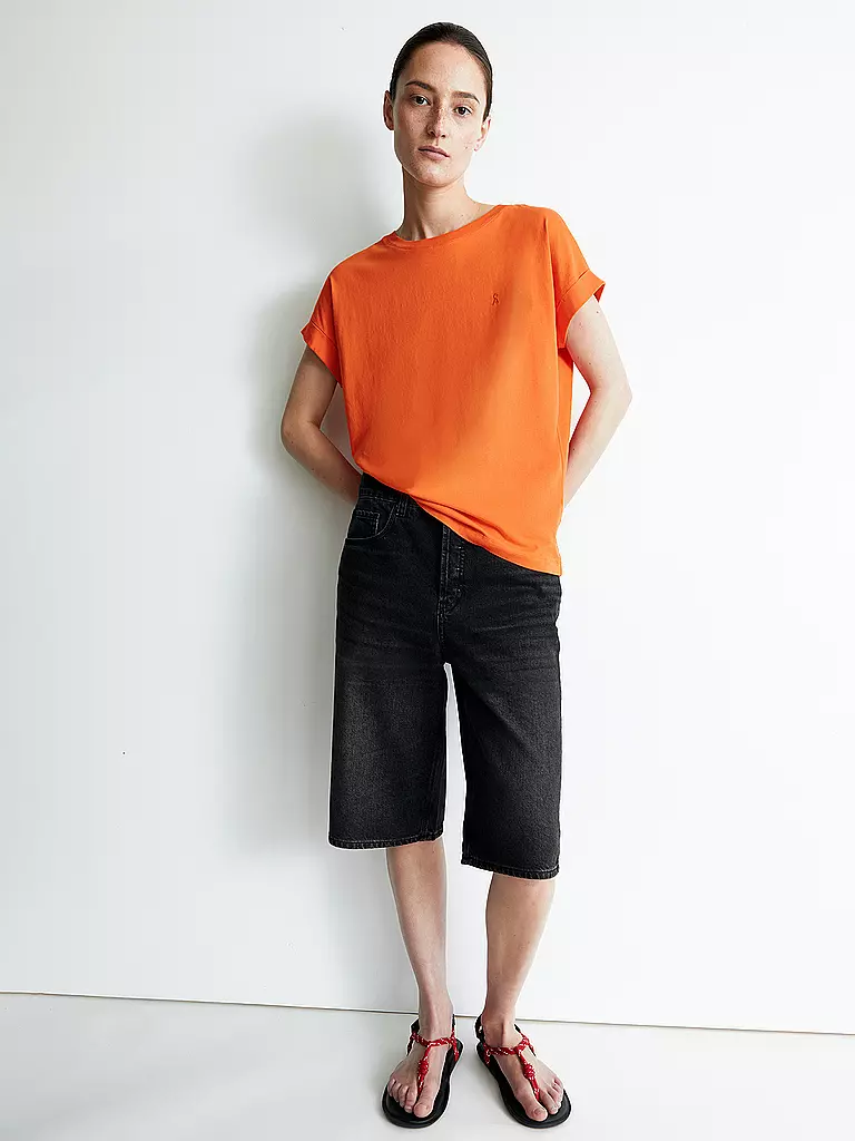 ARMEDANGELS | T-shirt IDAARA | orange