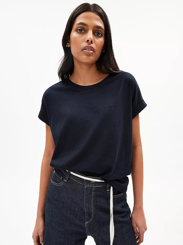 ARMEDANGELS | T-shirt IDAARA | dunkelblau